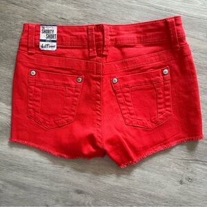NWT Wallflower Red Shorts